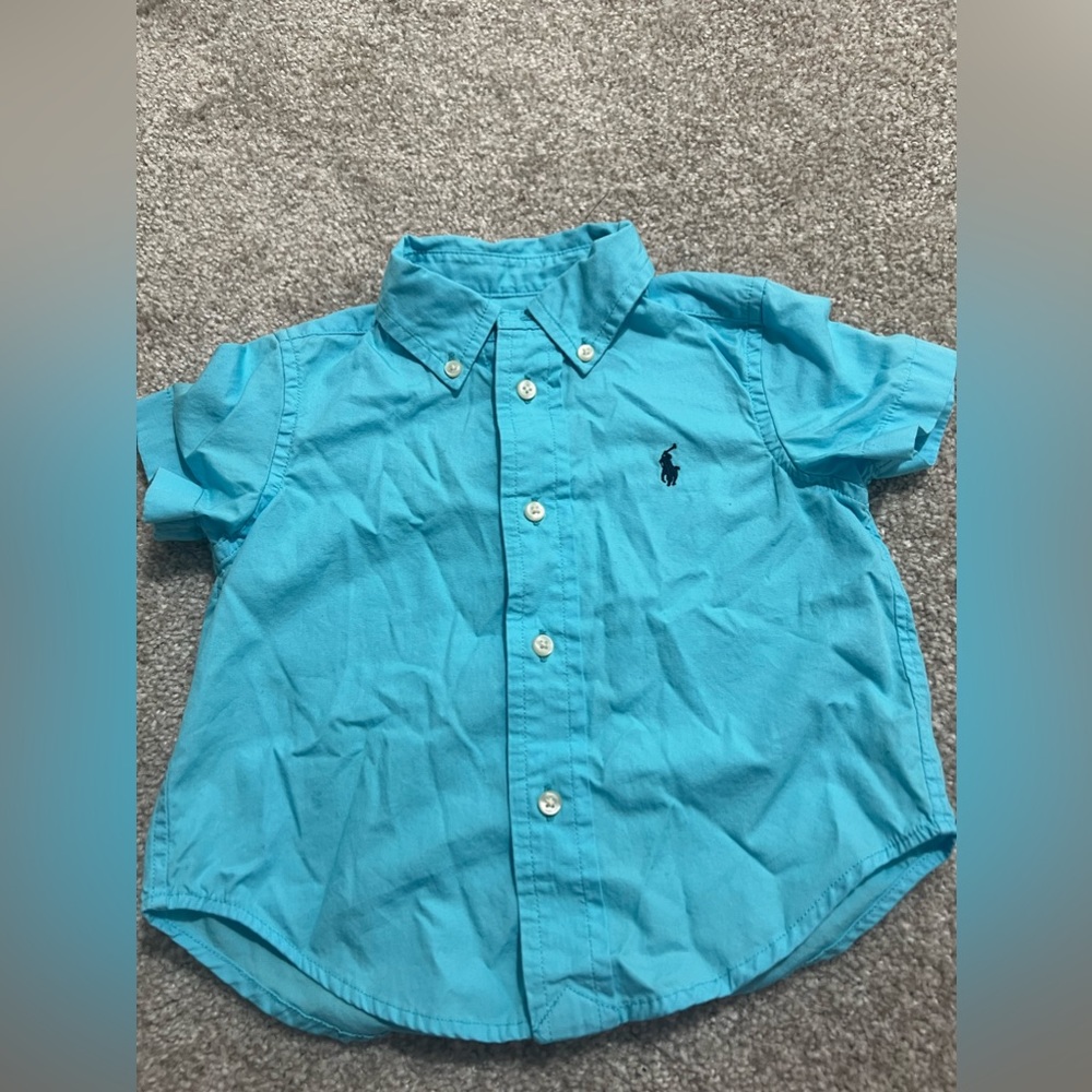 Ralph Lauren Toddler button down